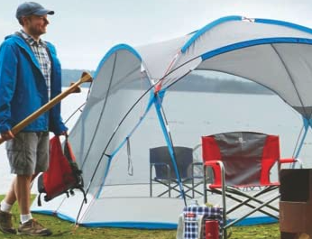 outbound 8 person 3 season lightweight easy set up dome
